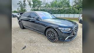 W1K6G7GB2NA088112, 2022 MERCEDES BENZ S