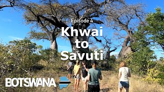 Botswana Overland Safari | Khwai to Savuti, in the Okavango Delta | Episode 4
