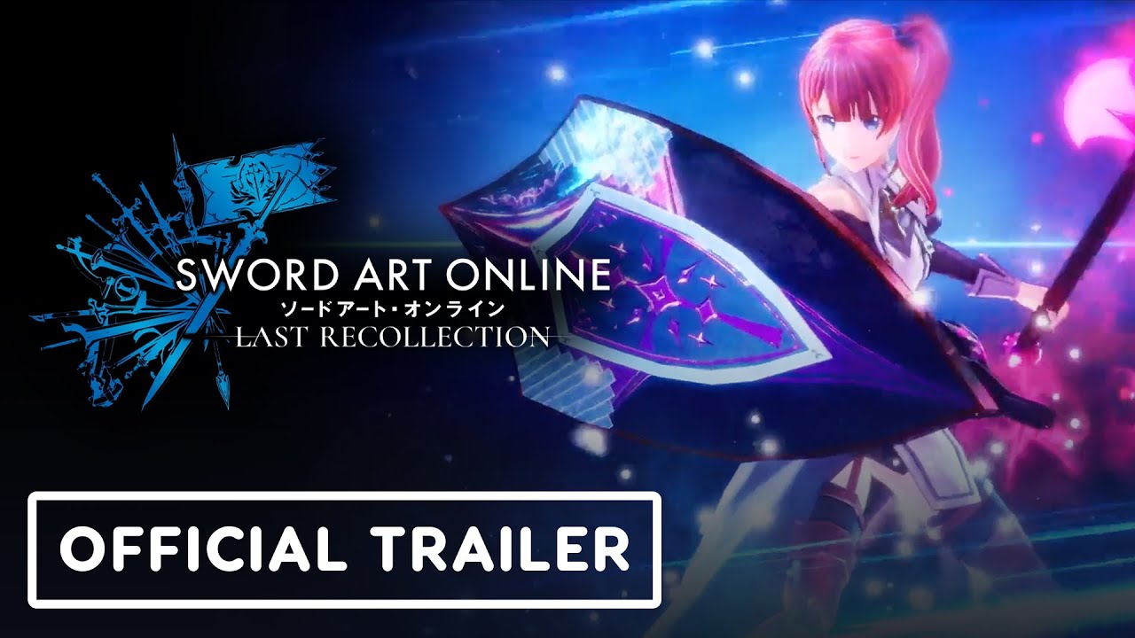 SWORD ART ONLINE Last Recollection — Launch Trailer 