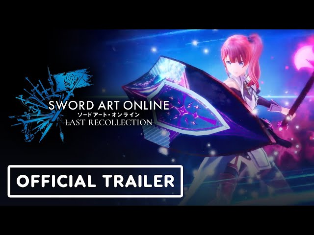 Sword Art Online: Last Recollection System Trailer Showcasing