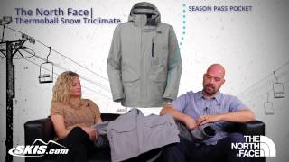 the north face thermoball snow triclimate