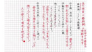 格助詞「して」【助詞総整理】