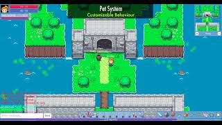 uMMORPG 2D Remastered Free Download for Unity Game Engine Free 3D Assets