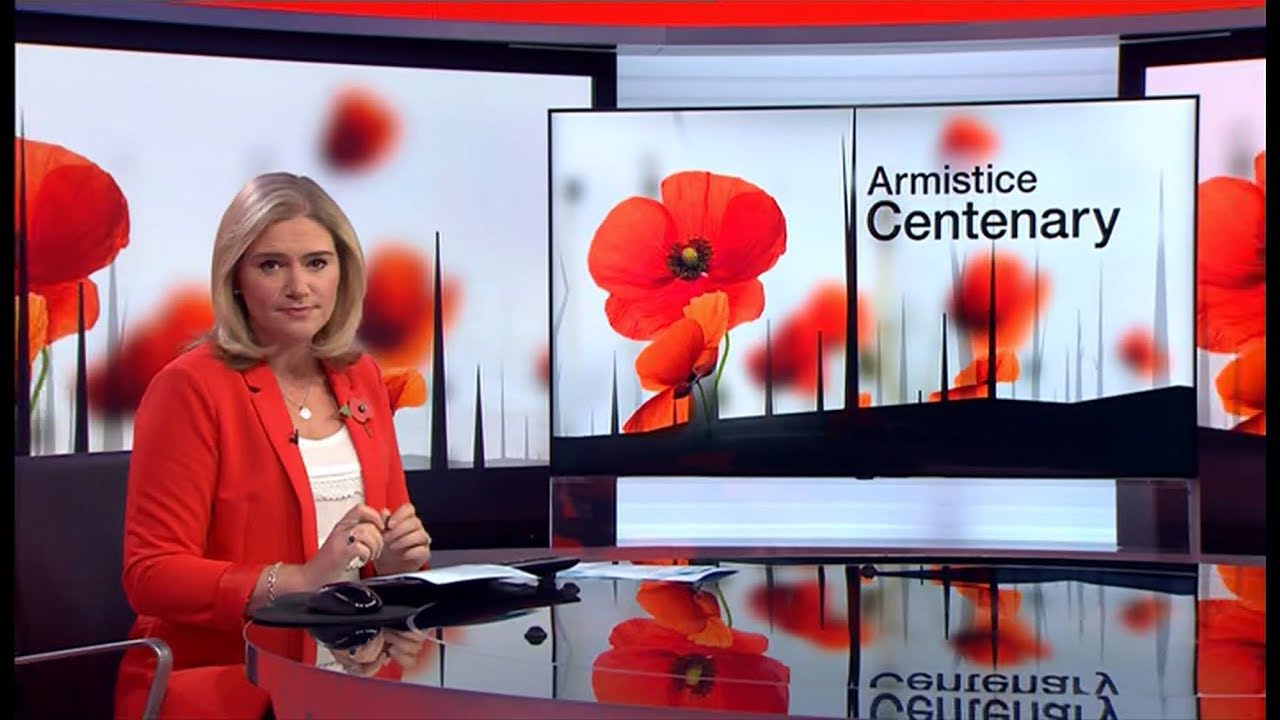 WWI Armistice Centenary in the capital (3 stories) (London/UK) - BBC News - 11th November 2018