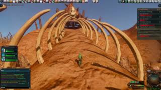 Entropia Universe Road to lvl 100 Swordsman part 03