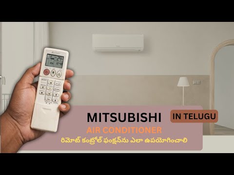 Mitsubishi Aircon Mode Symbols Meaning