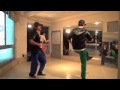 Hip hop dance lesson 131114