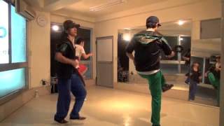 Hip hop dance lesson 131114