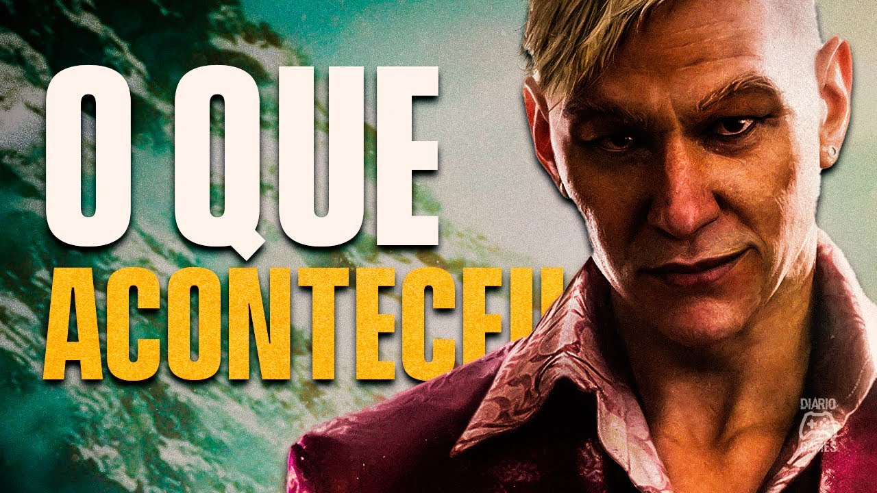 O que aconteceu com FAR CRY?