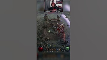 Hurricane Got BUFFED!! Diablo 4 Server Slam Beta! #shorts