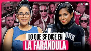 BREA ENGANCHÁNDOSE DE LUINNY / SANDRA PALMETT Y BOLI MINTIERON (LO QUE SE DICE EN LA FARÁNDULA)