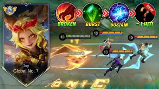 Download Lagu FINALLY!! I FOUND THE BEST BUILD \u0026 EMBLEM FOR JOY (BURST + SUSTAIN) MP3