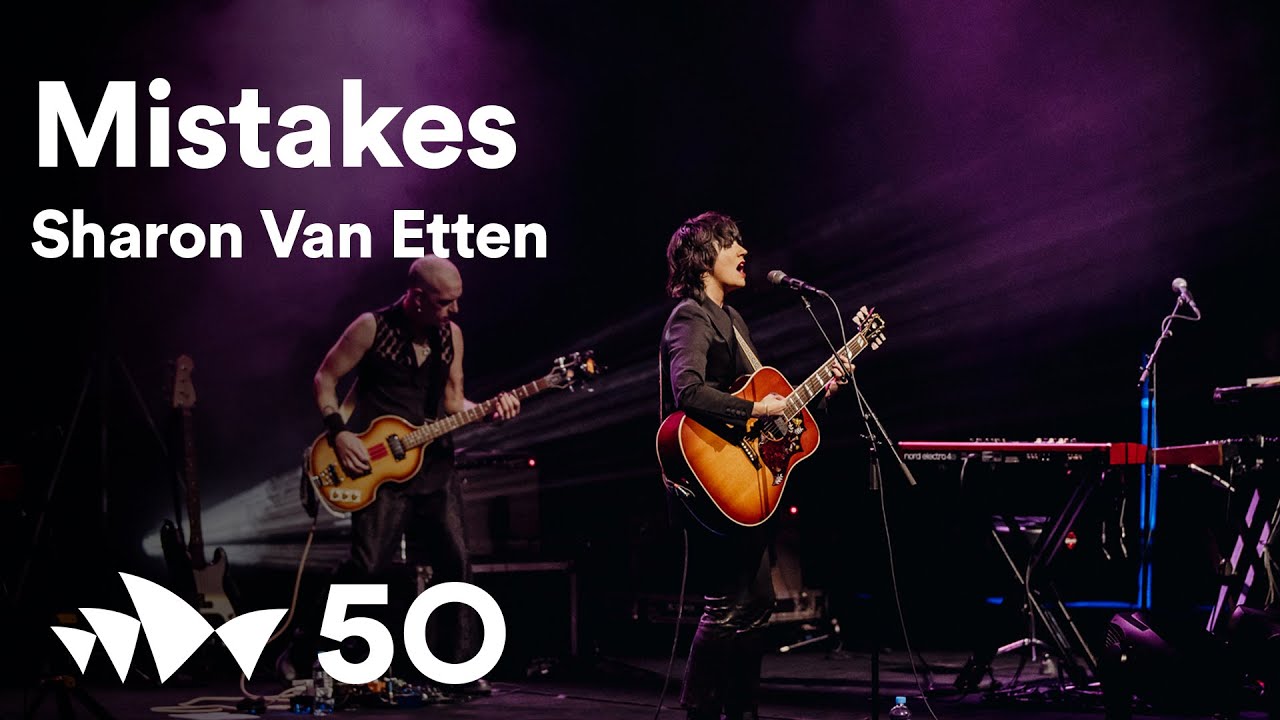 Sharon Van Etten performs "Mistakes" Live at Sydney Opera House YouTube