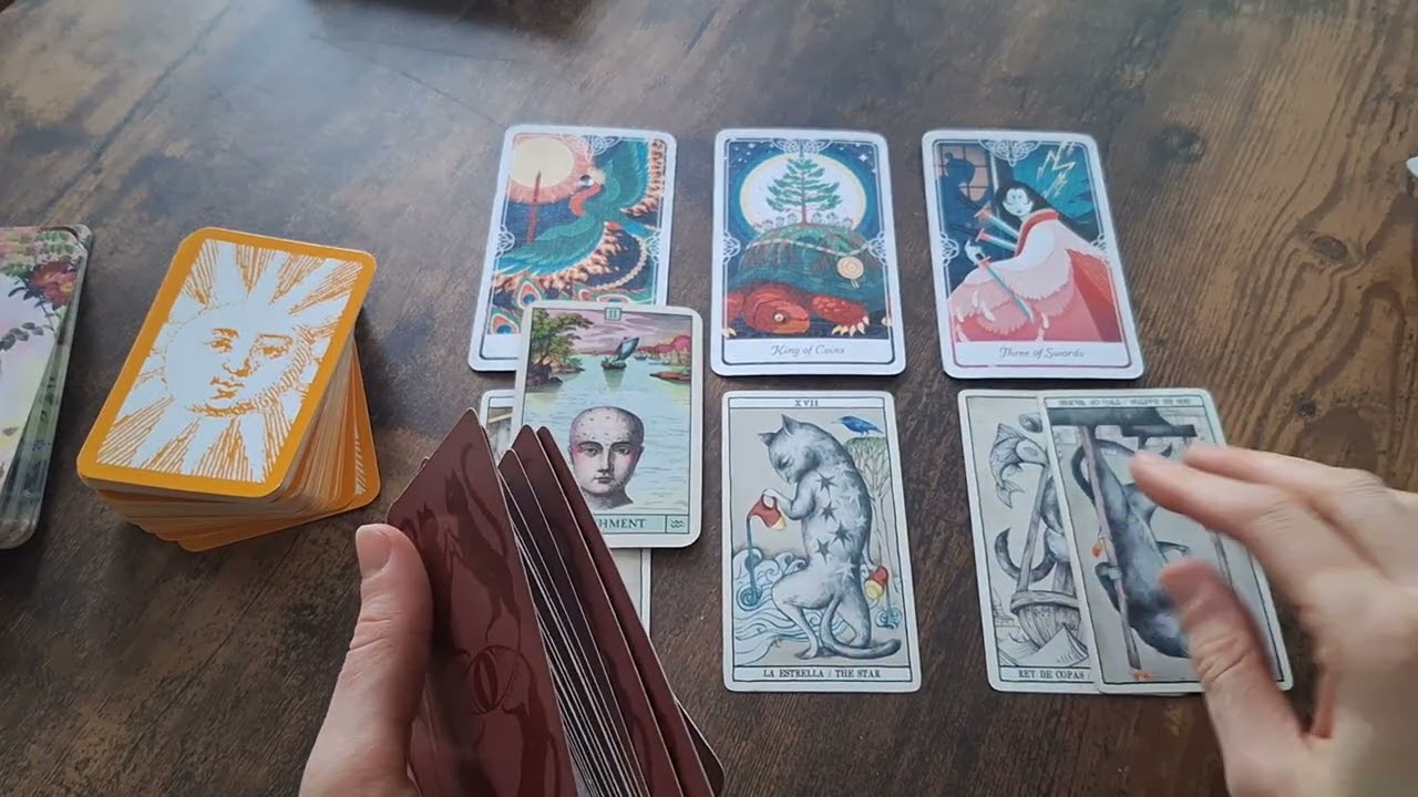 Aslan Burcu 2-8 Mart Haftalık Tarot Açılımı 