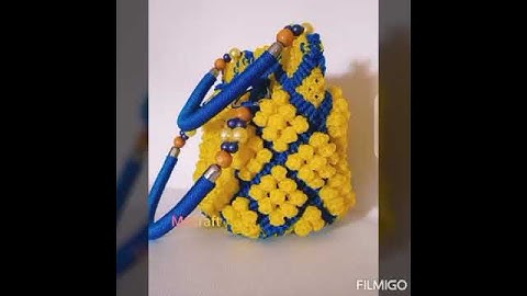 Bag handles from Mccraft