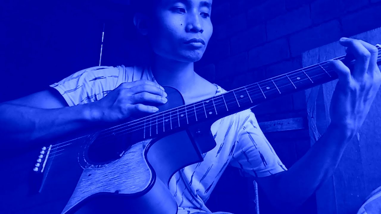 Loco contigo on one guitar ( marcin  version arrangement) short