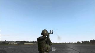 ArmA 2 - Stinger + Jet = Flameball - HD