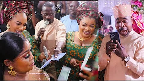 HAA! Mc Oluomo, Kemi,Dayo Amusa, Bimbo Thomas & Fathia Balogun Rock Matching Outfits at Sikiratu's