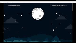 Parallax website (story of the moon)