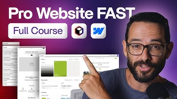 The Easiest Way To Build a Pro Website: Relume +  Webflow (Tutorial)