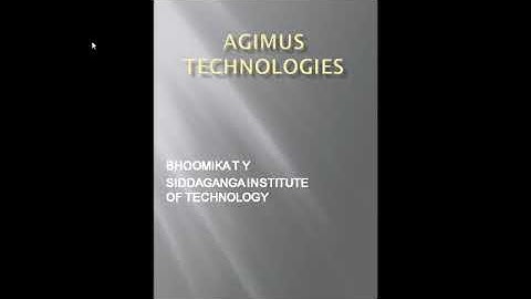 Agimus Internship Program Projects #projects #IoT #IoTProjects