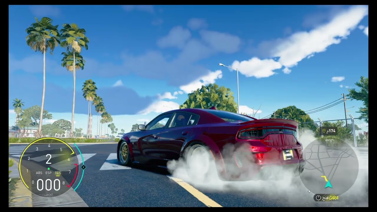 THE CREW MOTORFEST hussain skinh