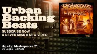 DJ Logilo , DJ Kaze - Hip-Hop Masterpieces 21 - URBAN BACKING BEATS DJ Logilo , DJ Kaze - Hip-Hop Masterpieces 21 - URBAN BACKING BEATS