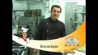Гусиная печень с ананасом Гусиная печень с ананасом