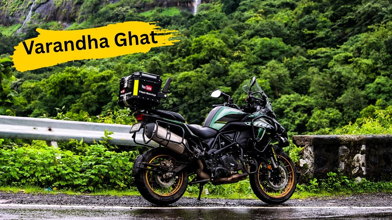 Varandha Ghat to Tamhini Ghat circuit with Benelli TRK 502X