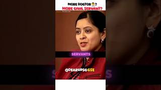 More 👨⚕Doctors Or More Civil Service🔥| Upsc Interview#upsc