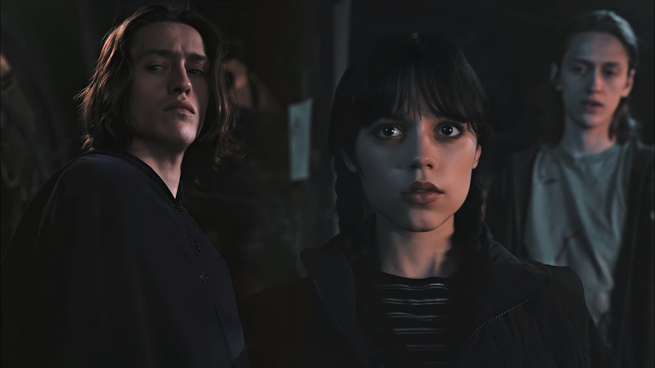 Wednesday & Xavier || Ты так и не видела