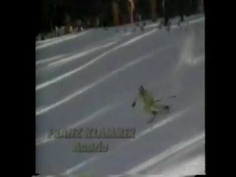 franz klammer youtube