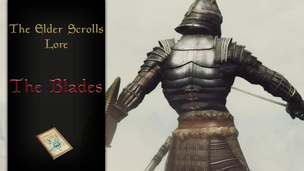 The Dragonguard and the Blades The Elder Scrolls Lore YouTube