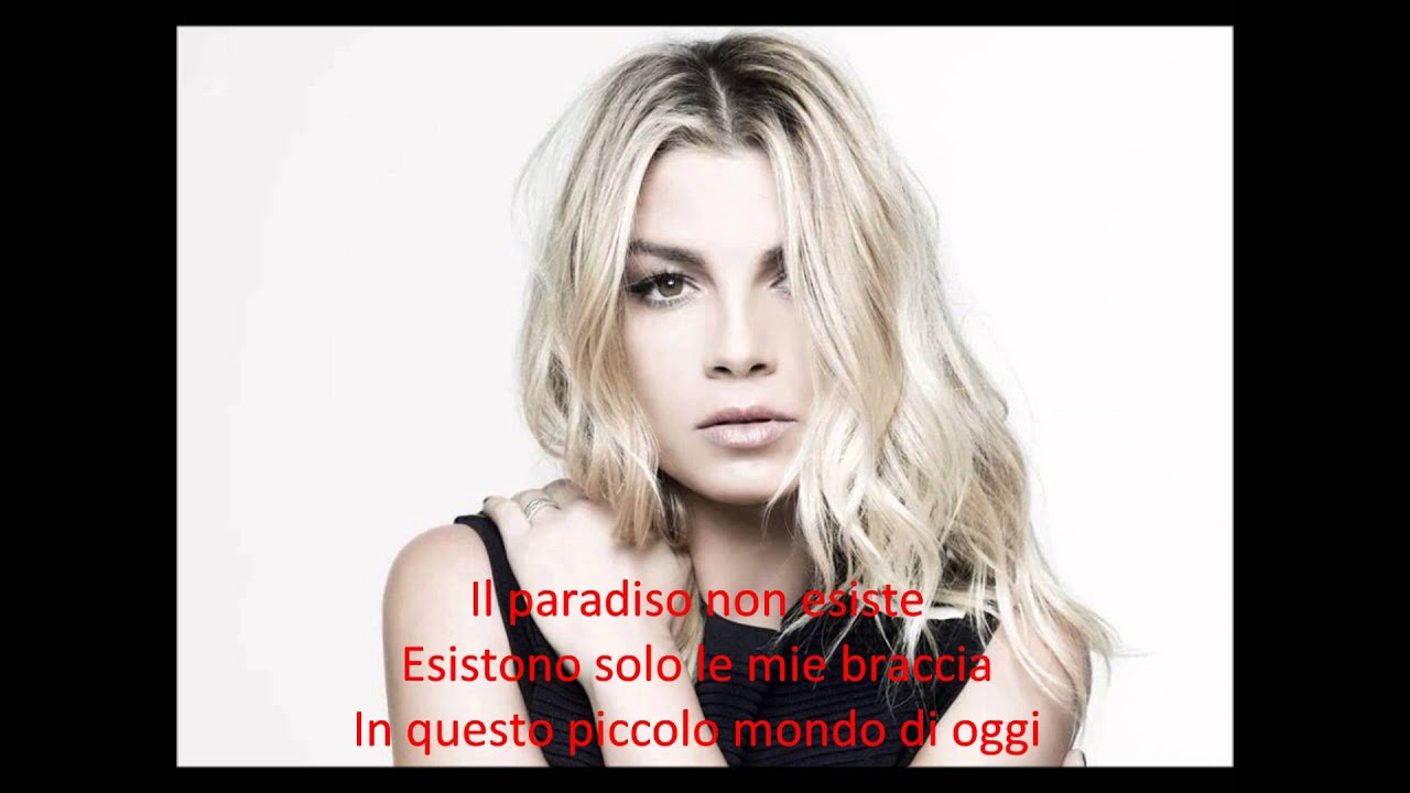 Il Paradiso Non Esiste - Emma (+ Lyrics) - YouTube Music