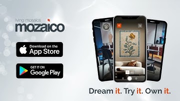 Experience Mosaic Art Like Never Before with the Mozaico AR App! 🎨📱