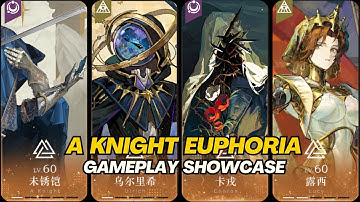 Reverse: 1999 CN - A KNIGHT EUPHORIA BUFF Gameplay Impressions and Test