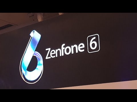 華碩ASUS Zenfone 6售價公佈！記者會現場直擊！