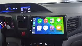 Honda Civic 2016 - Central Pioneer 9" Full HD - CarPlay e Android Auto - ArtsomAuto