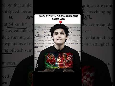 Ronaldo Fans Can Relate ❤️‍🩹🥹||Prashant Kirad #shorts #ytshorts #class10 #nexttoppers #shortsviral