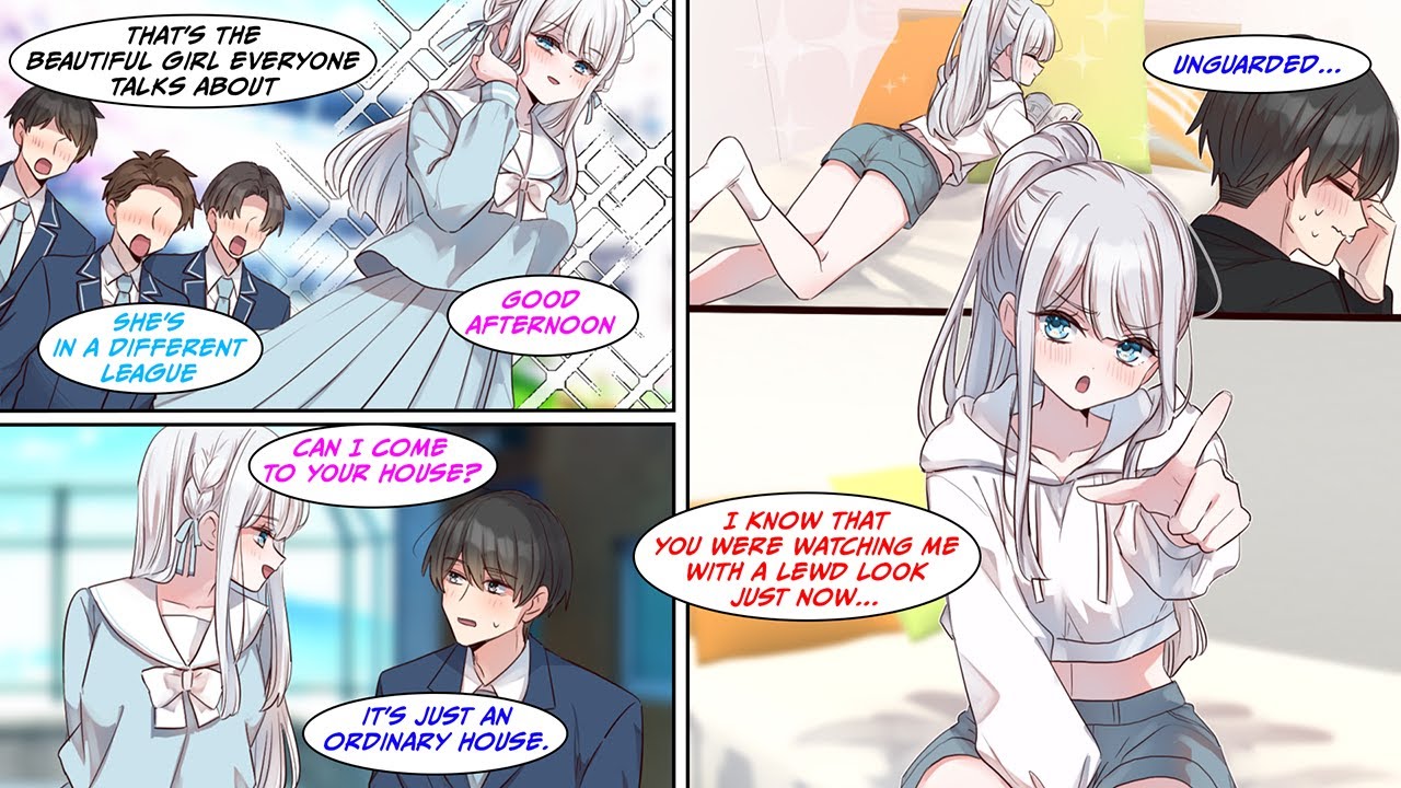 [Manga Dub] A graceful and elegant high-class girl suddenly expressed a desire to visit my house