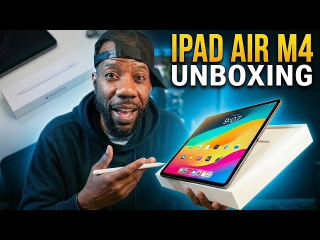 極美品 M4 iPad Air 128GB&Apple Pencil Pro sddefault.jpg