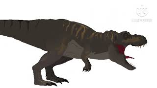 Sticknodes JWR Ember The Tyrannosaurus Rex Roar Test