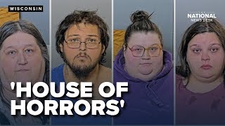 14-year-old girl found weighing 35 pounds in 'House of Horrors'