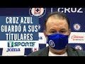 Juan Reynoso LE RESPONDIÓ a Tomás Boy por SUS CRÍTICAS a la ALINEACIÓN de Cruz Azul