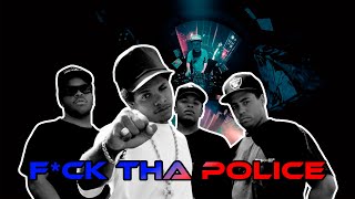 N W A — “Fk Da Police” x “Straight Outta Compton”  Throwback Mashup Party