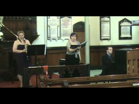 Schubert Romanze soprano clarinet and piano