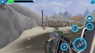 machine gun simulator shoot war gun game psx3 GDC gaming. screenshot 3