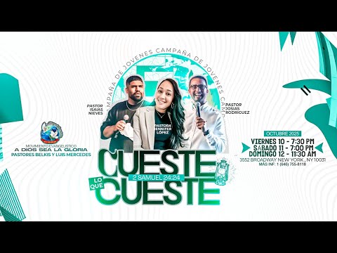 Cueste Lo Que Cueste