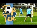 Top 10 Funny Moments and Unseen Bits | Starring De Bruyne, Gabriel Jesus, Blossoms and F2