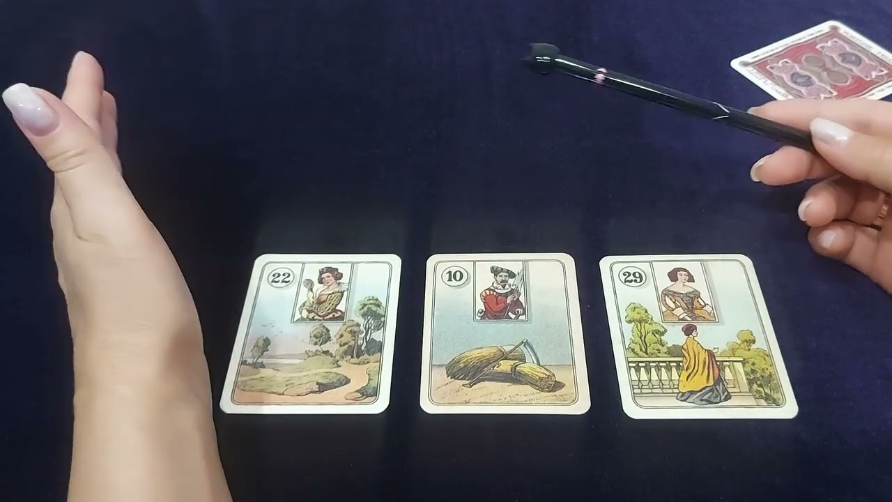 ⁉️ КАК ЧИТАТЬ ТРИАДЫ  С КАРТОЙ 👉  КОСА ⚡ОБУЧАЮЩЕЕ ВИДЕО 📚🔥